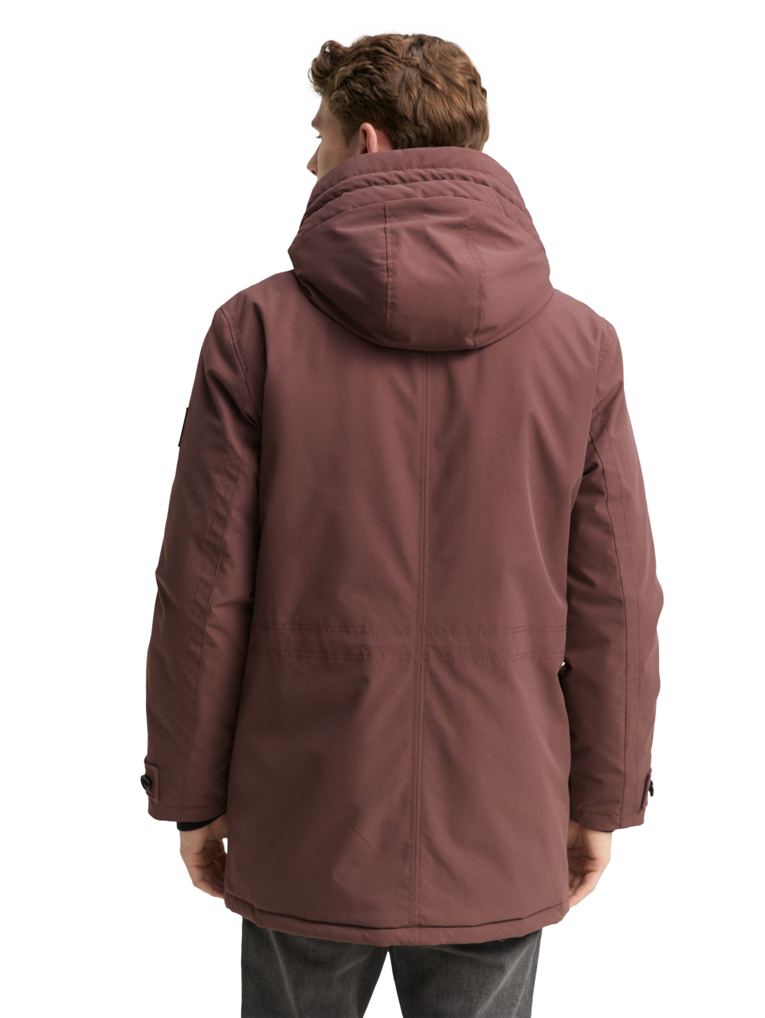 Tom Tailor Parka gemaakt van waterdicht materiaal 46984