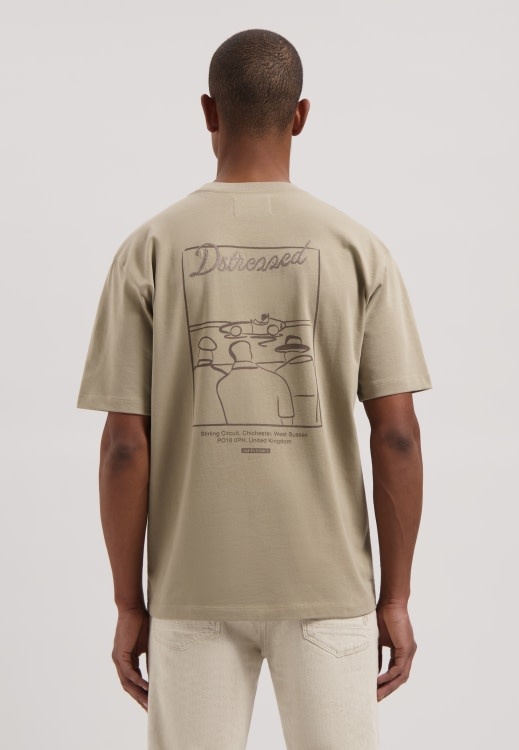 DSTREZZED Collin Artwork Tee 203512