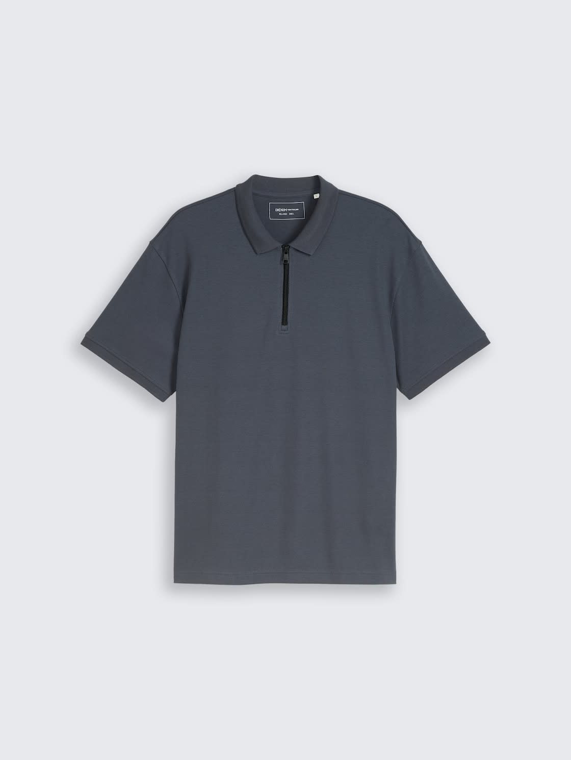 Tom Tailor Relaxed Polo zip 50205