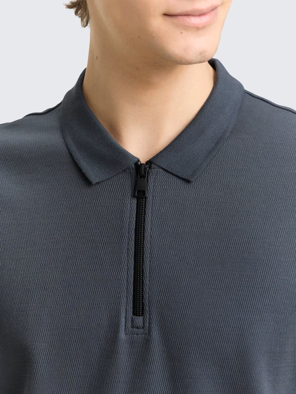 Tom Tailor Relaxed Polo zip 50205