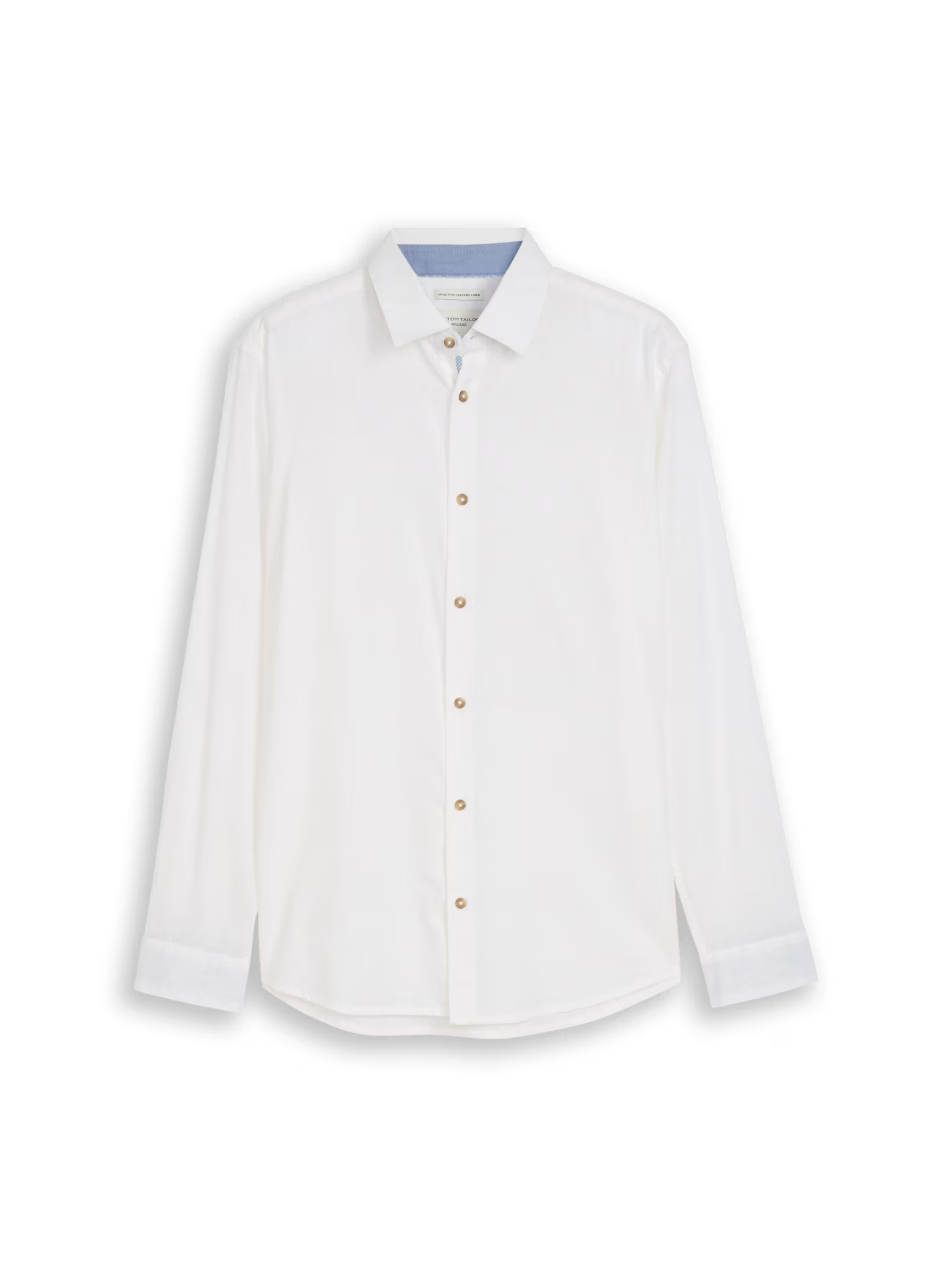Tom Tailor Shirt linen 49624