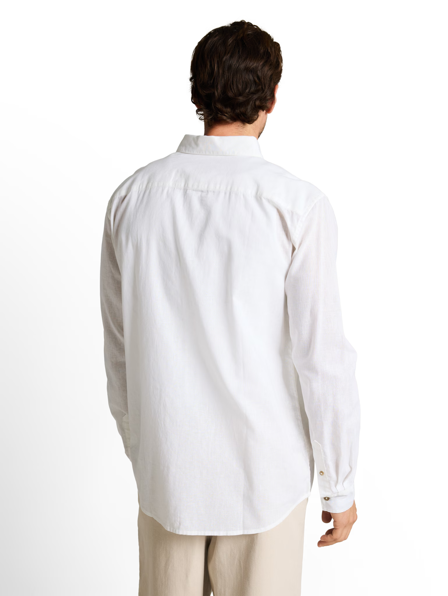 Tom Tailor Shirt linen 49624