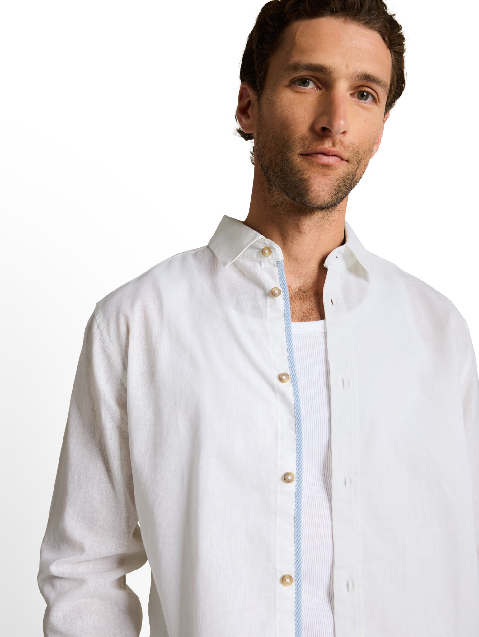 Tom Tailor Shirt linen 49624