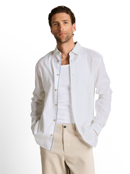 Tom Tailor Shirt linen 49624