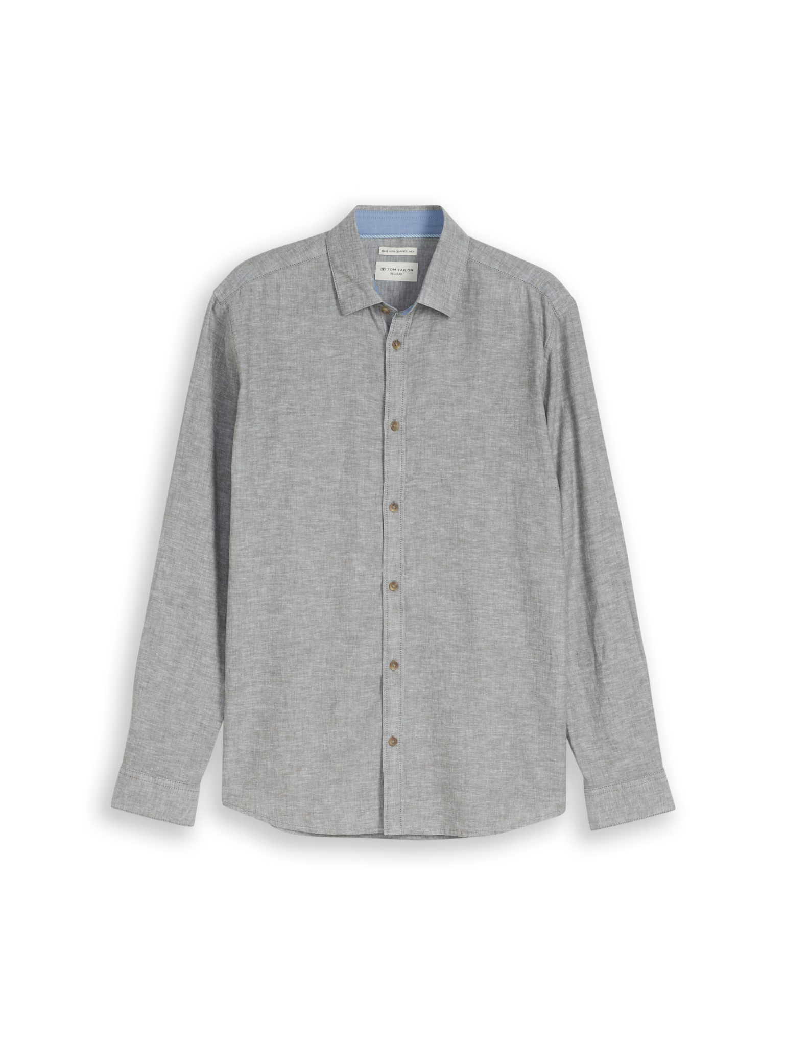 Tom Tailor Shirt linen 49624