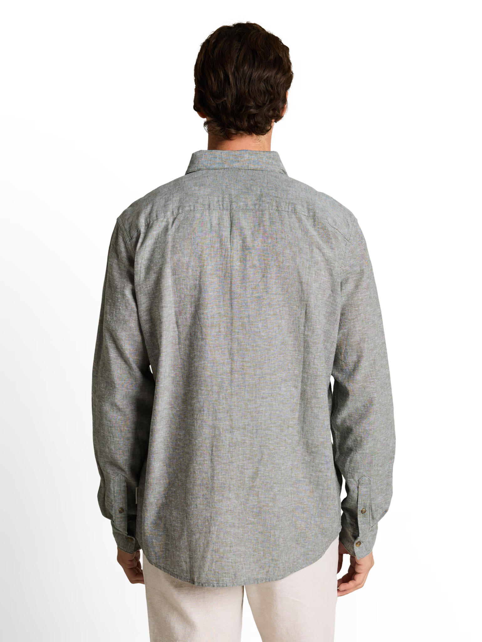 Tom Tailor Shirt linen 49624