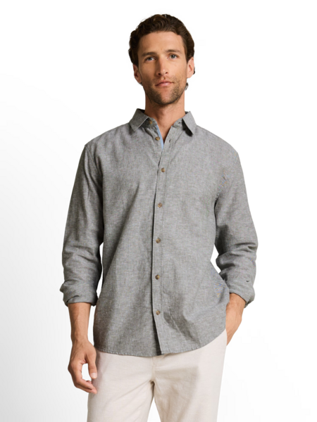 Tom Tailor Shirt linen 49624