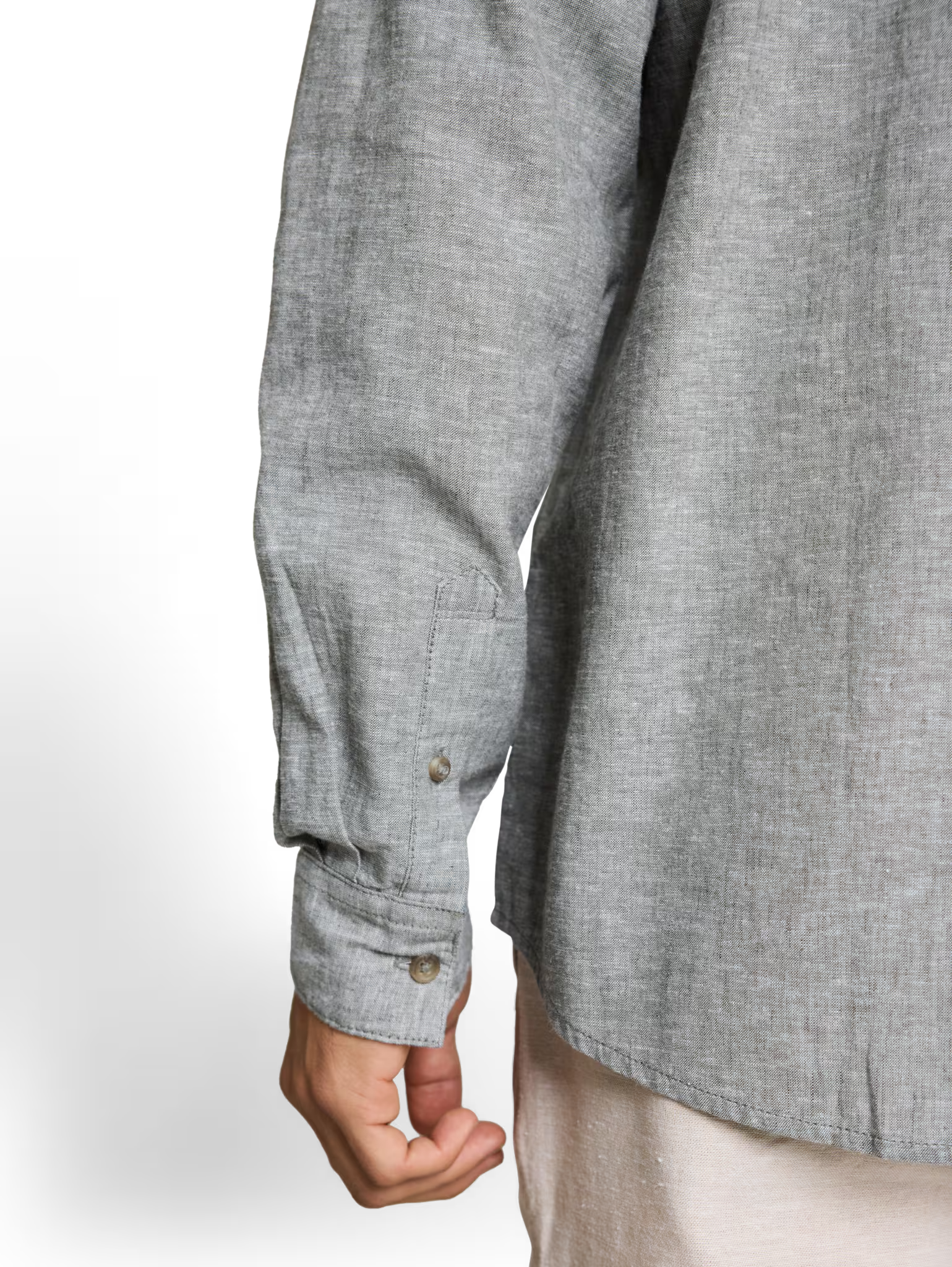 Tom Tailor Shirt linen 49624