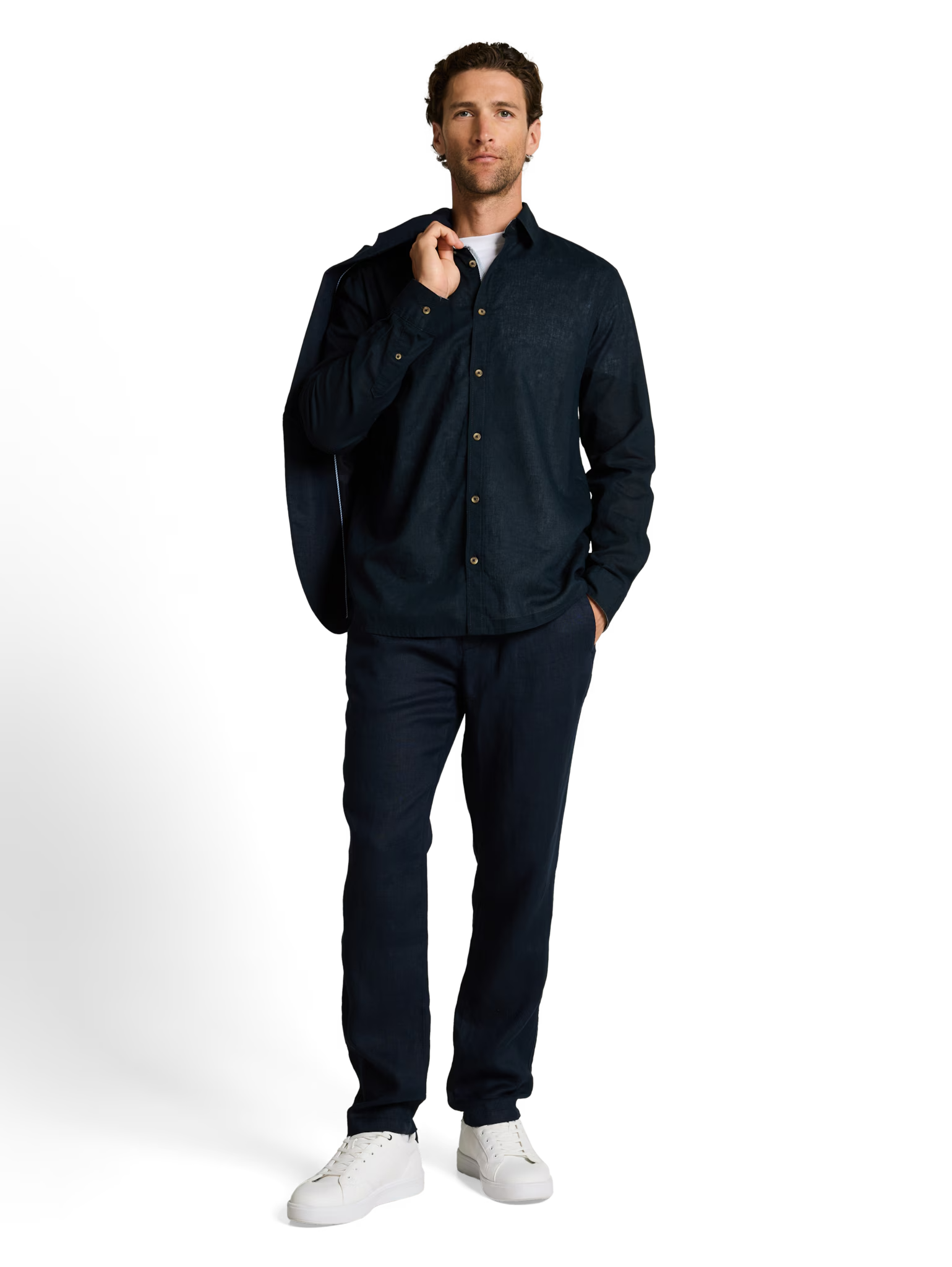 Tom Tailor Shirt linen 49624