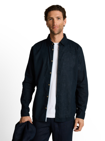 Tom Tailor Shirt linen 49624