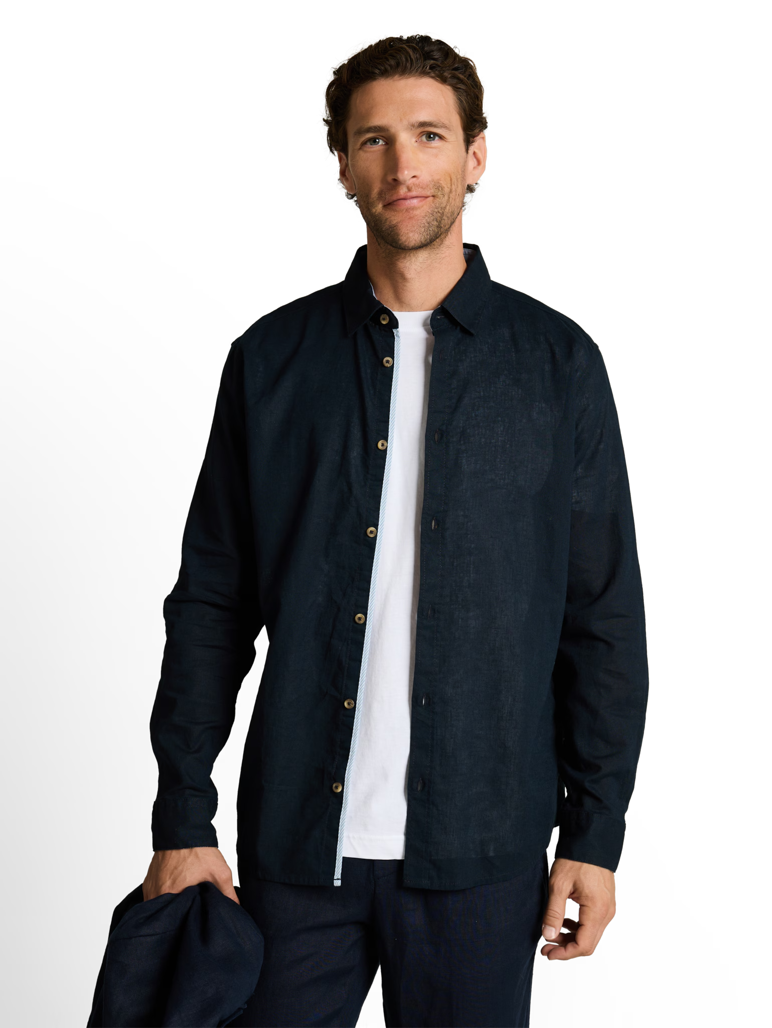 Tom Tailor Shirt linen 49624