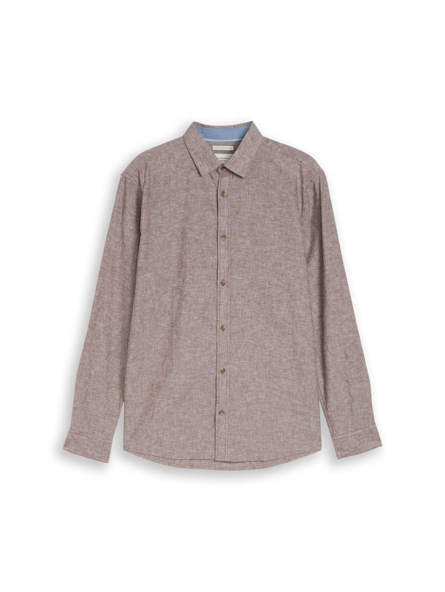 Tom Tailor Shirt linen 49624