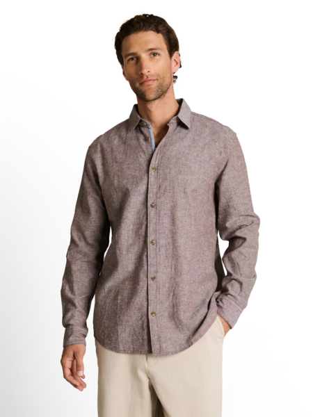 Tom Tailor Shirt linen 49624