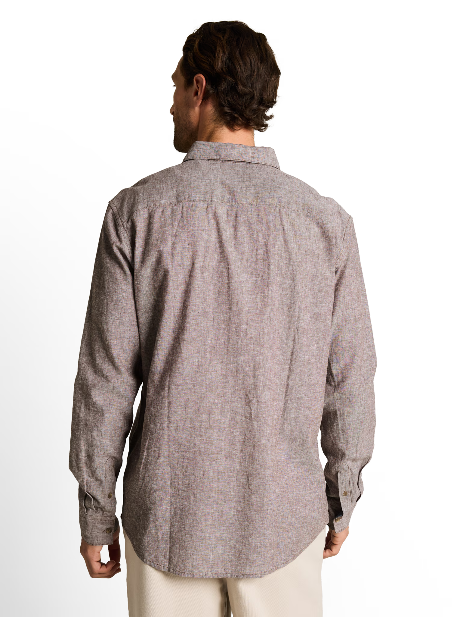 Tom Tailor Shirt linen 49624
