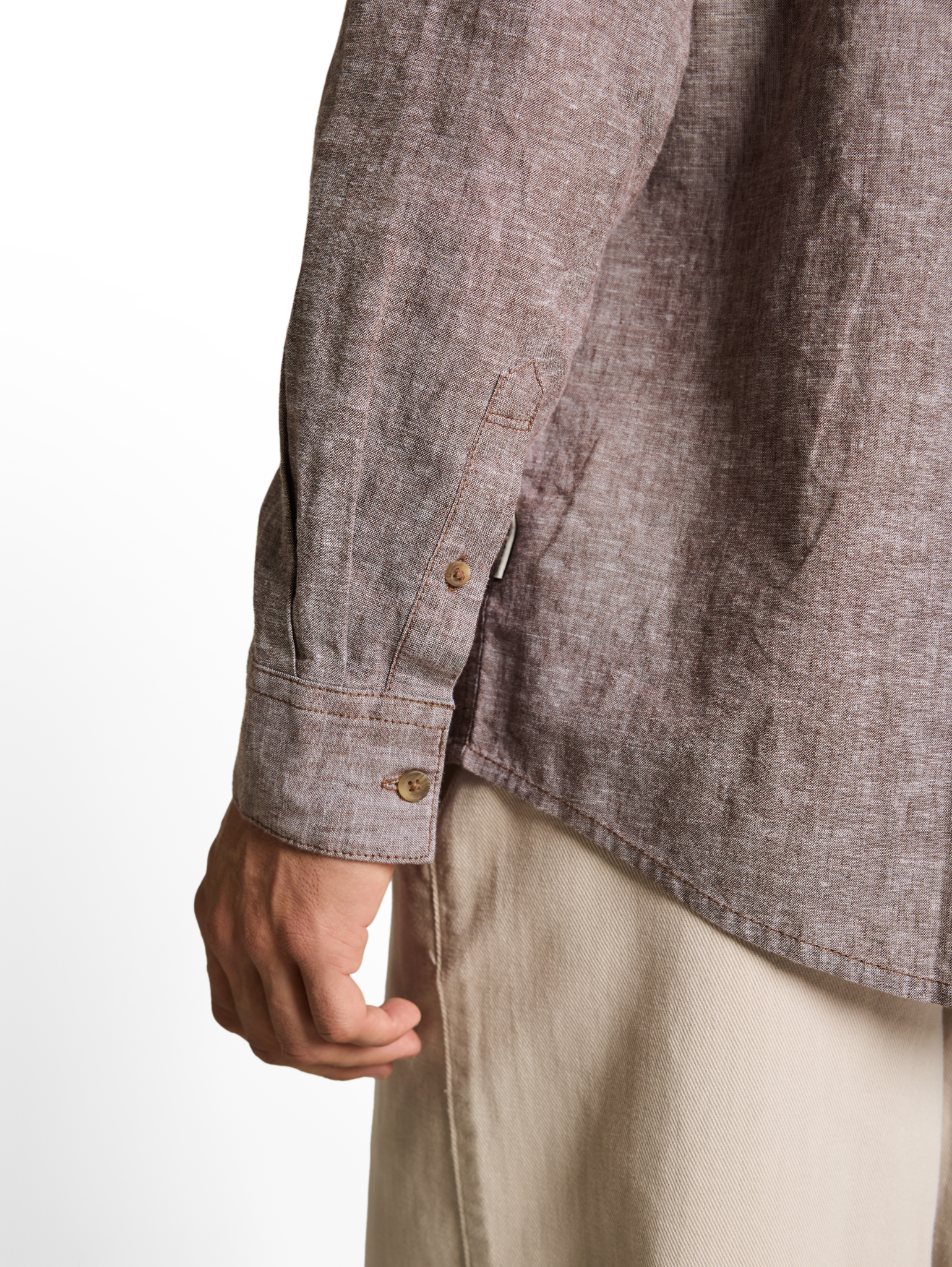 Tom Tailor Shirt linen 49624