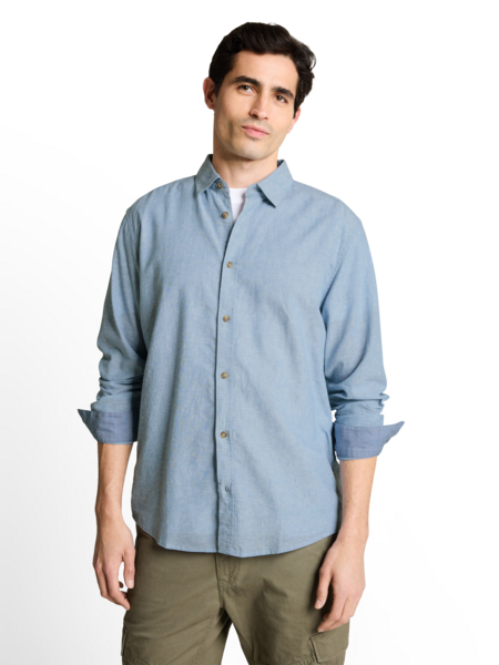 Tom Tailor Shirt linen 49624