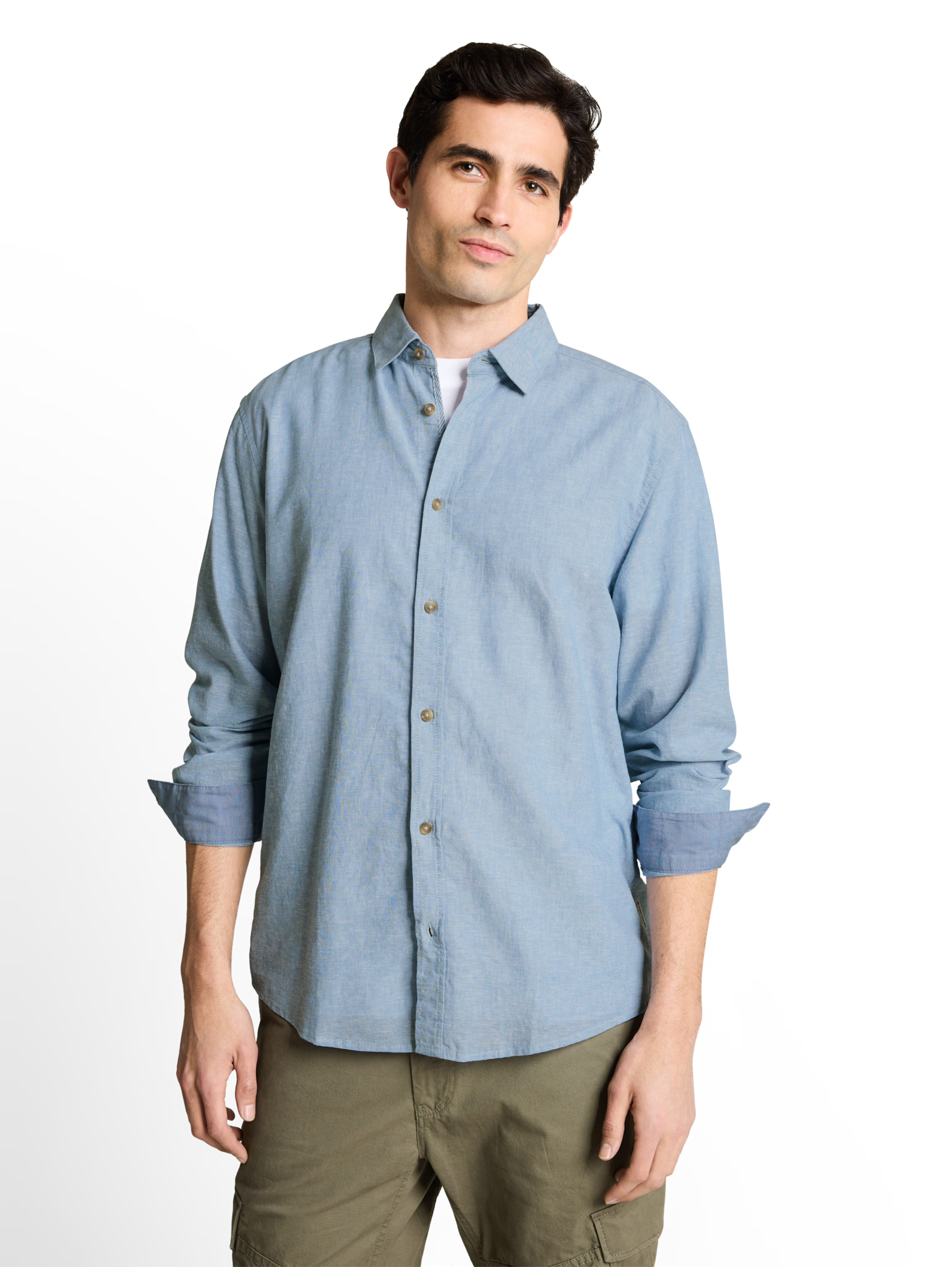 Tom Tailor Shirt linen 49624