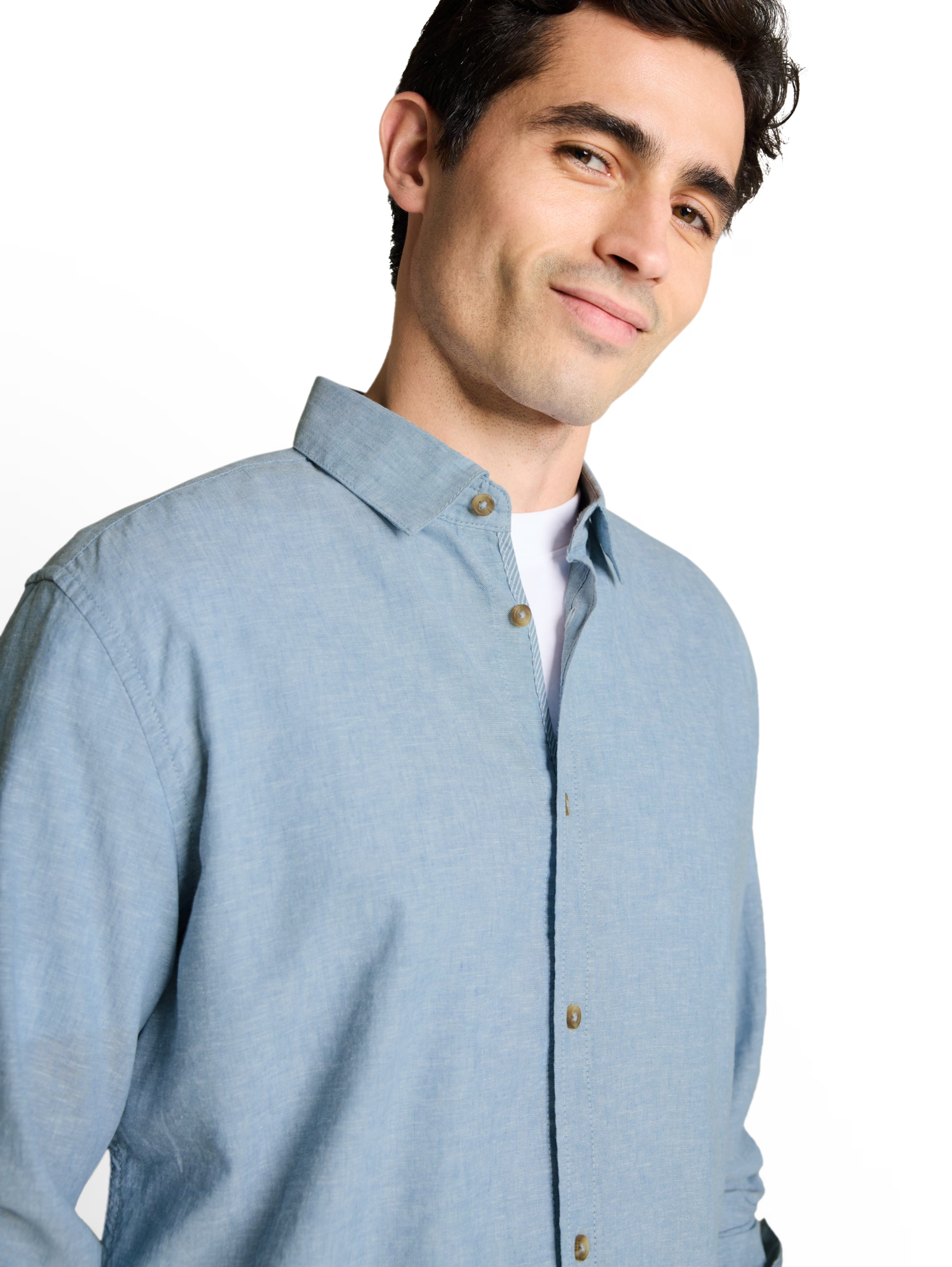 Tom Tailor Shirt linen 49624