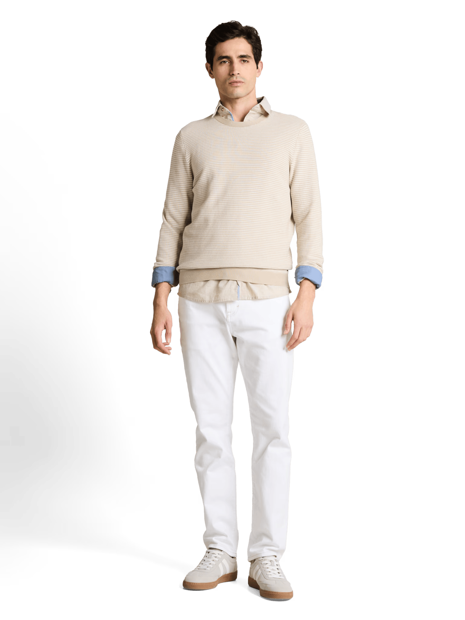 Tom Tailor Shirt linen 49624