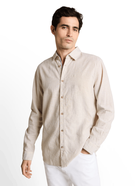 Tom Tailor Shirt linen 49624