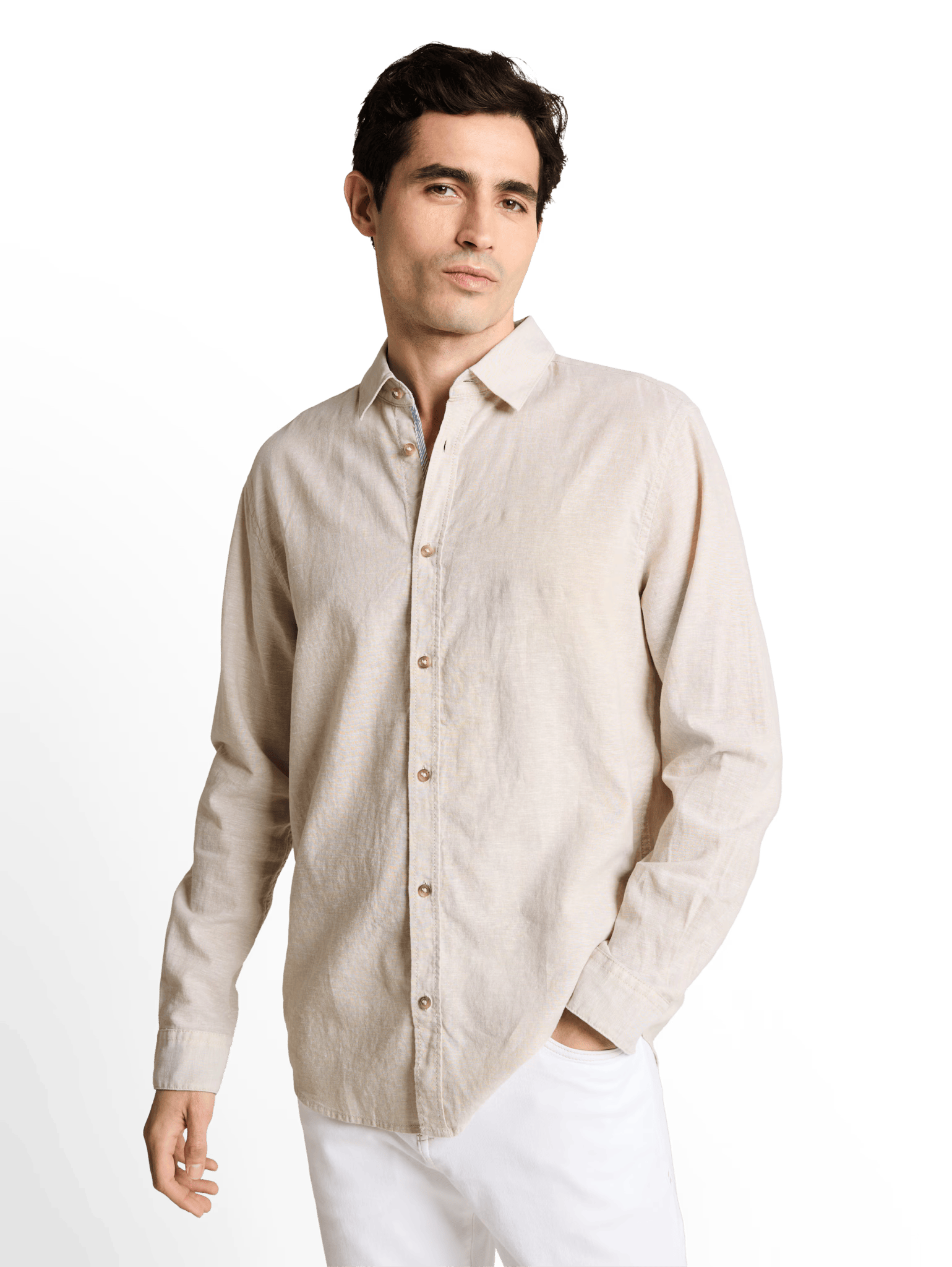 Tom Tailor Shirt linen 49624