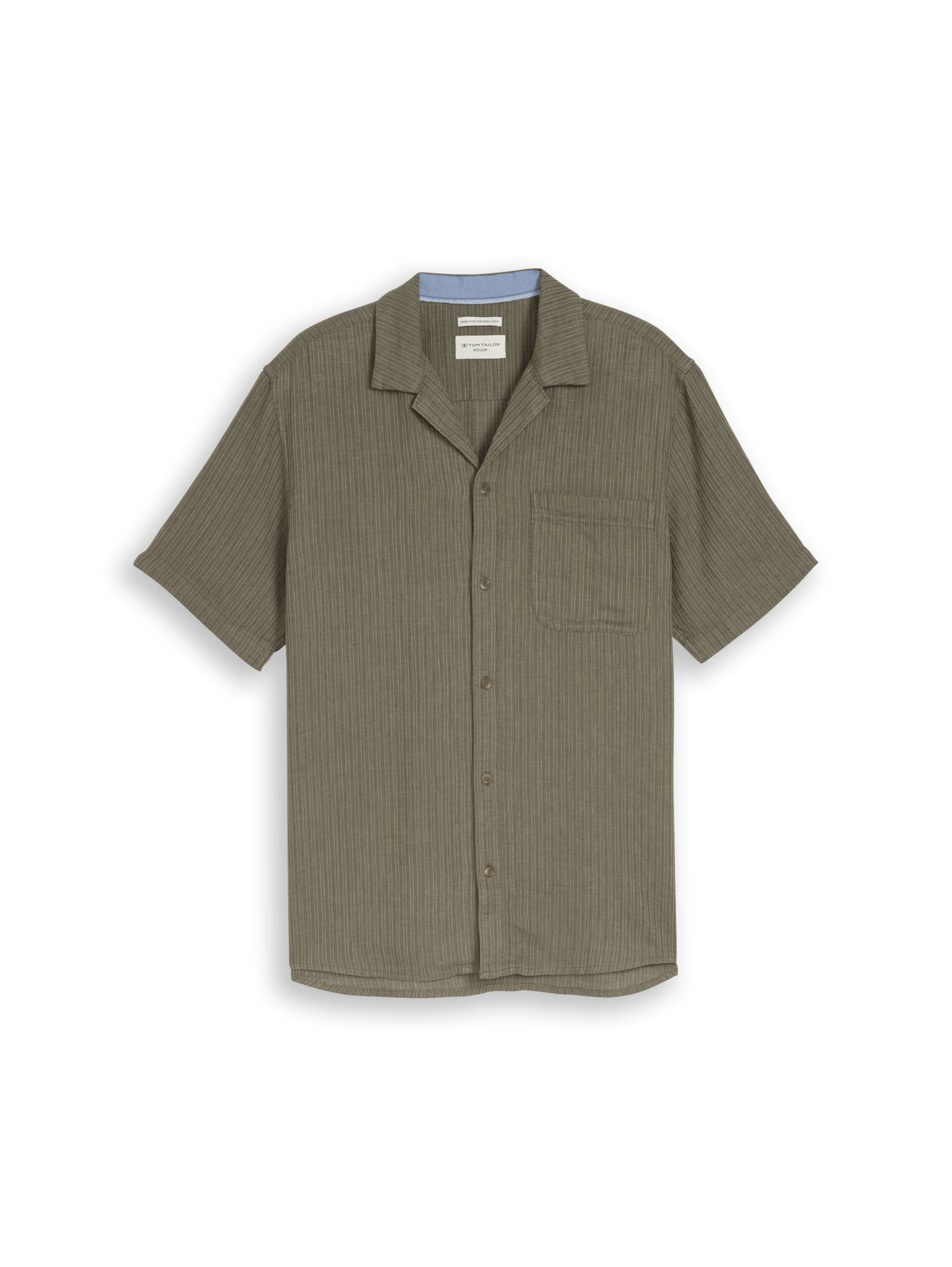 Tom Tailor Shirt linen 49625