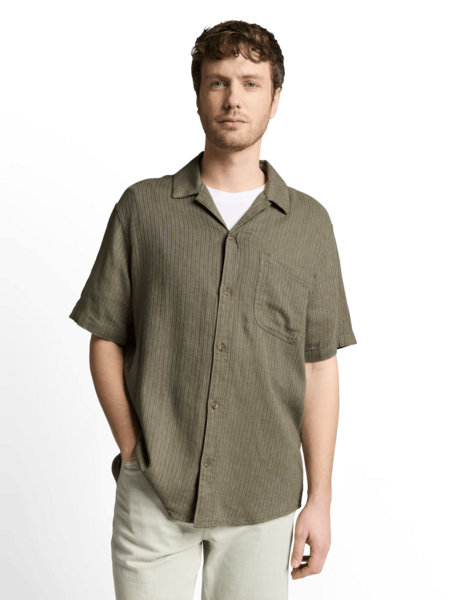 Tom Tailor Shirt linen 49625