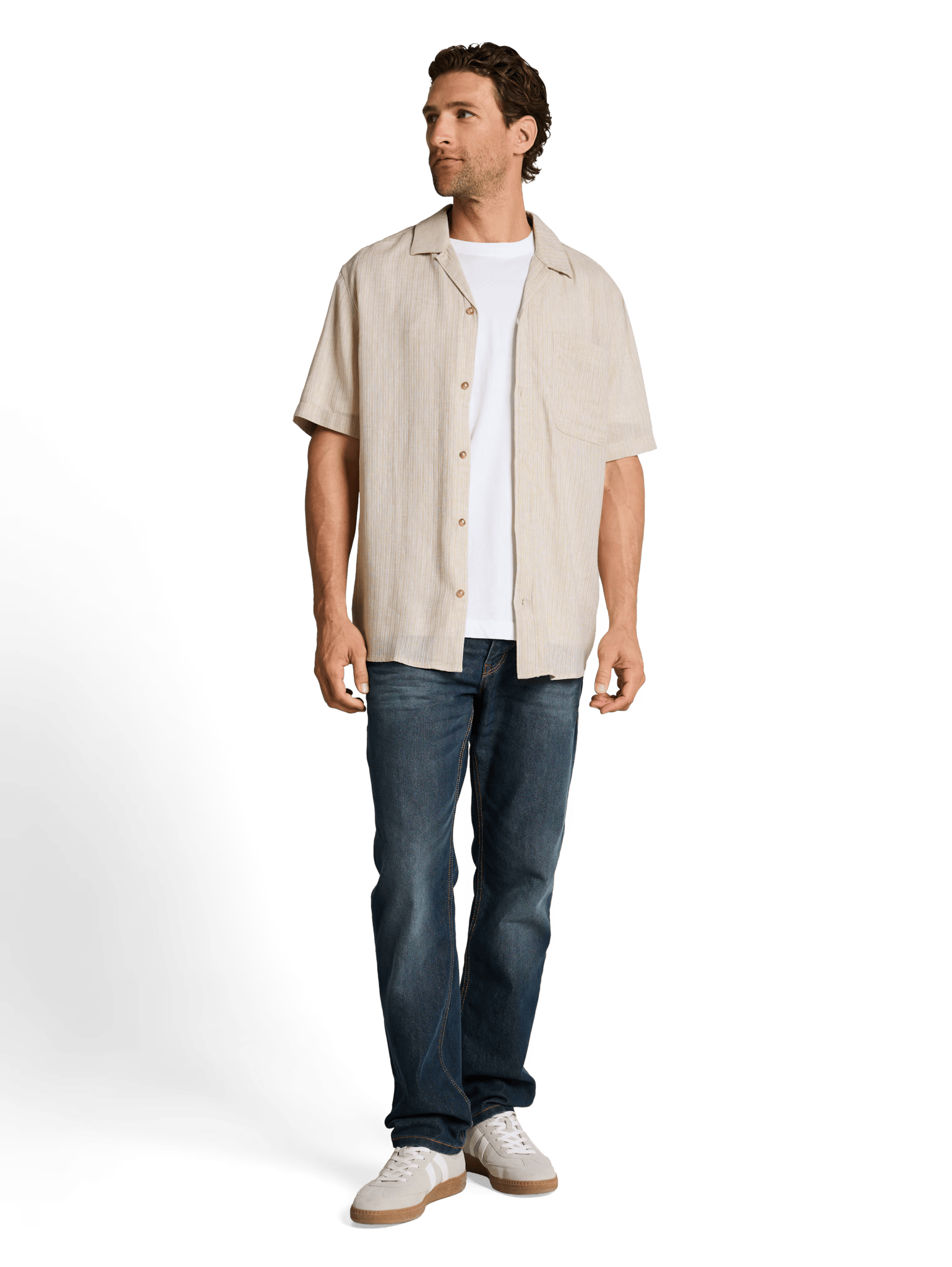 Tom Tailor Shirt linen 49625