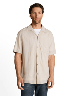 Tom Tailor Shirt linen 49625