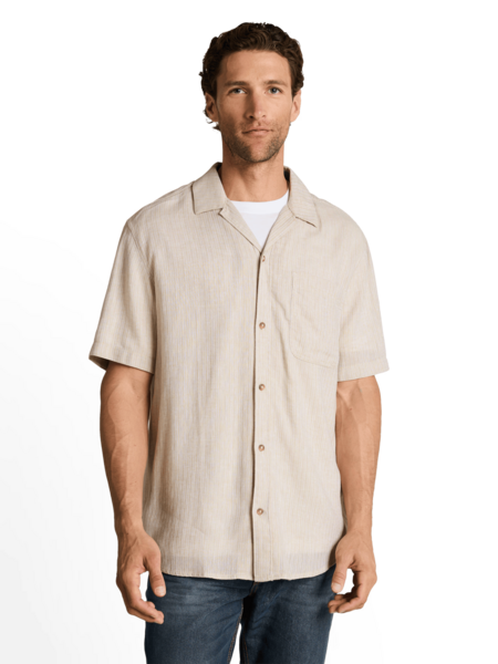 Tom Tailor Shirt linen 49625