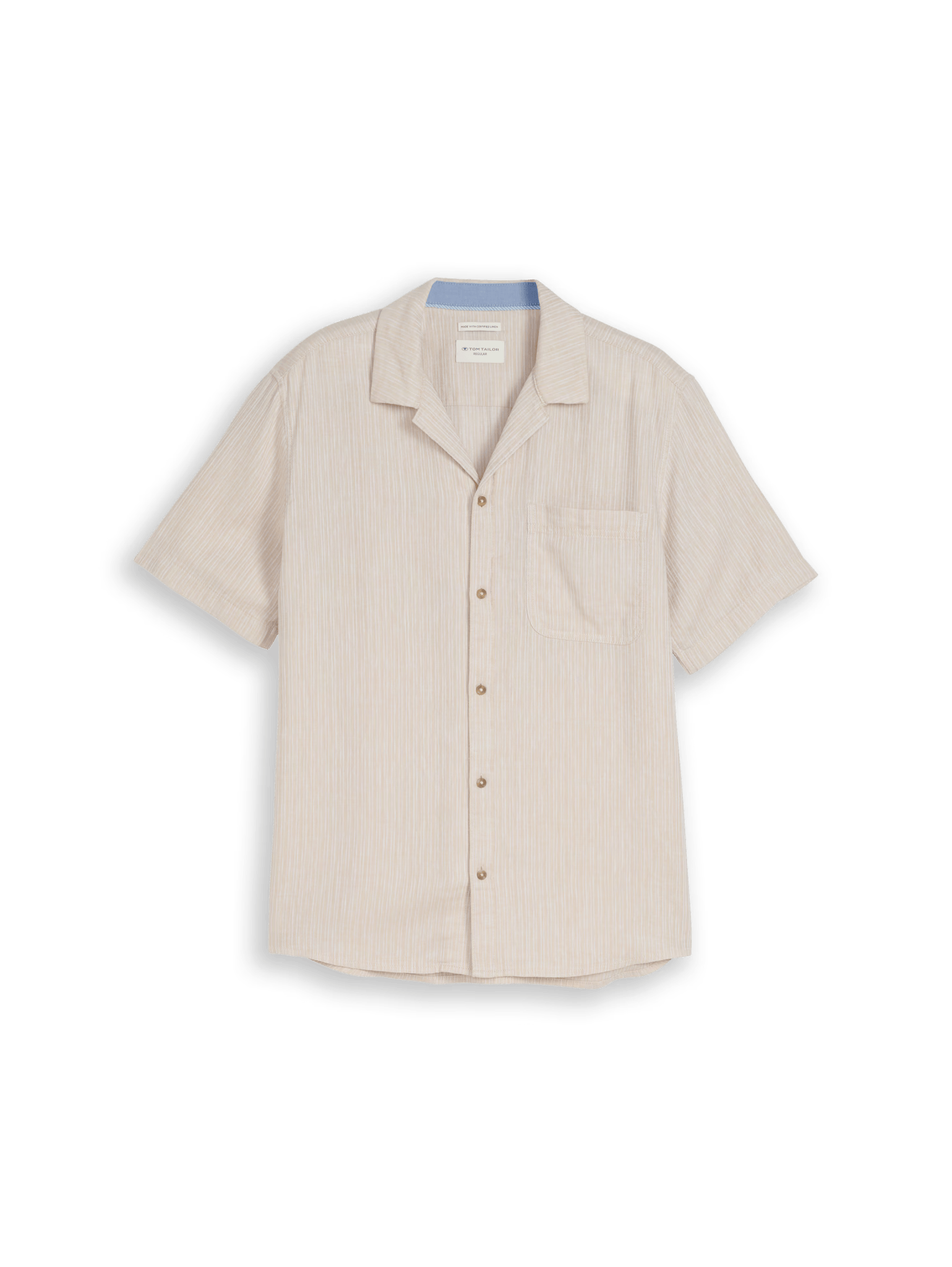 Tom Tailor Shirt linen 49625