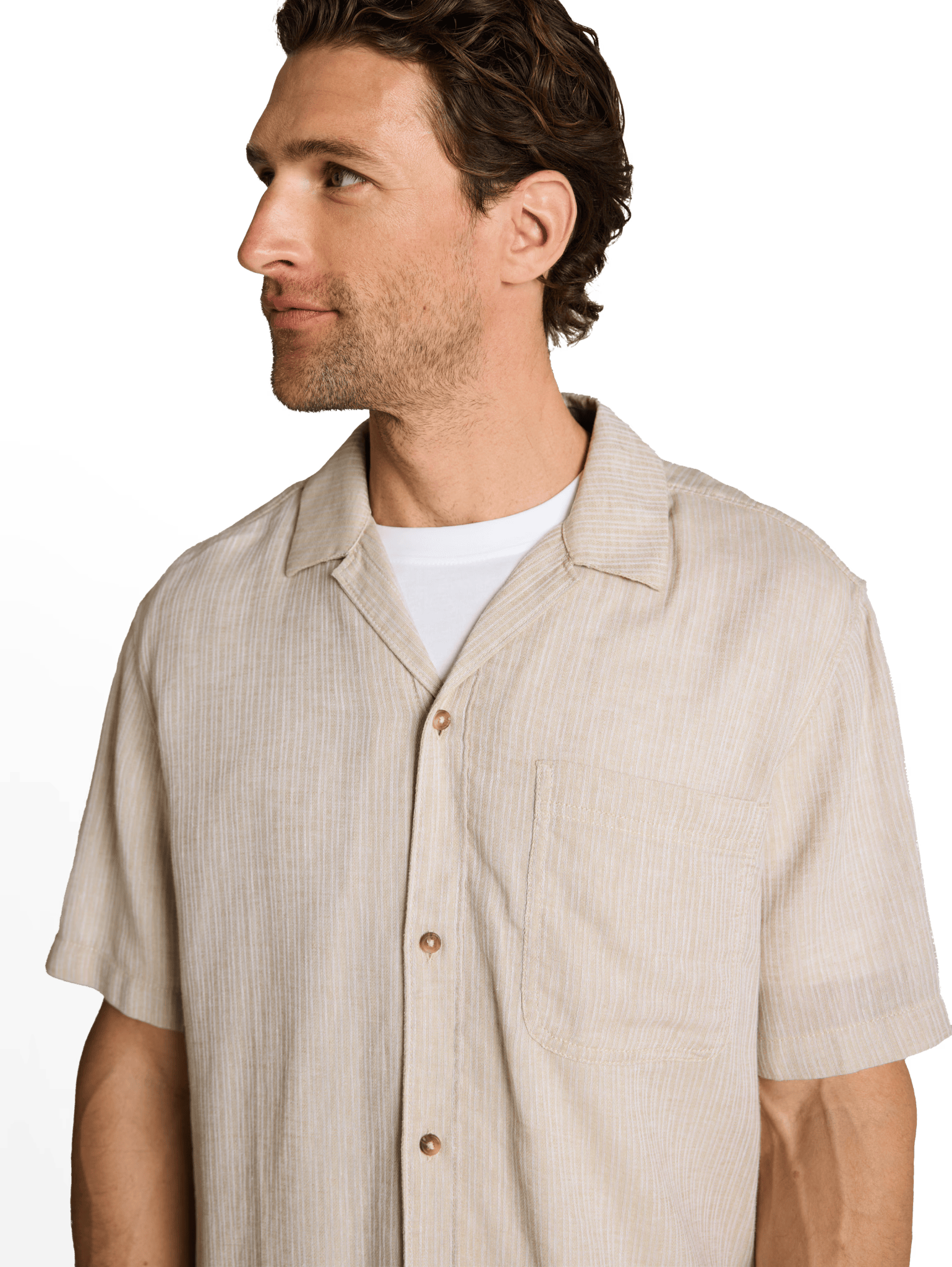 Tom Tailor Shirt linen 49625