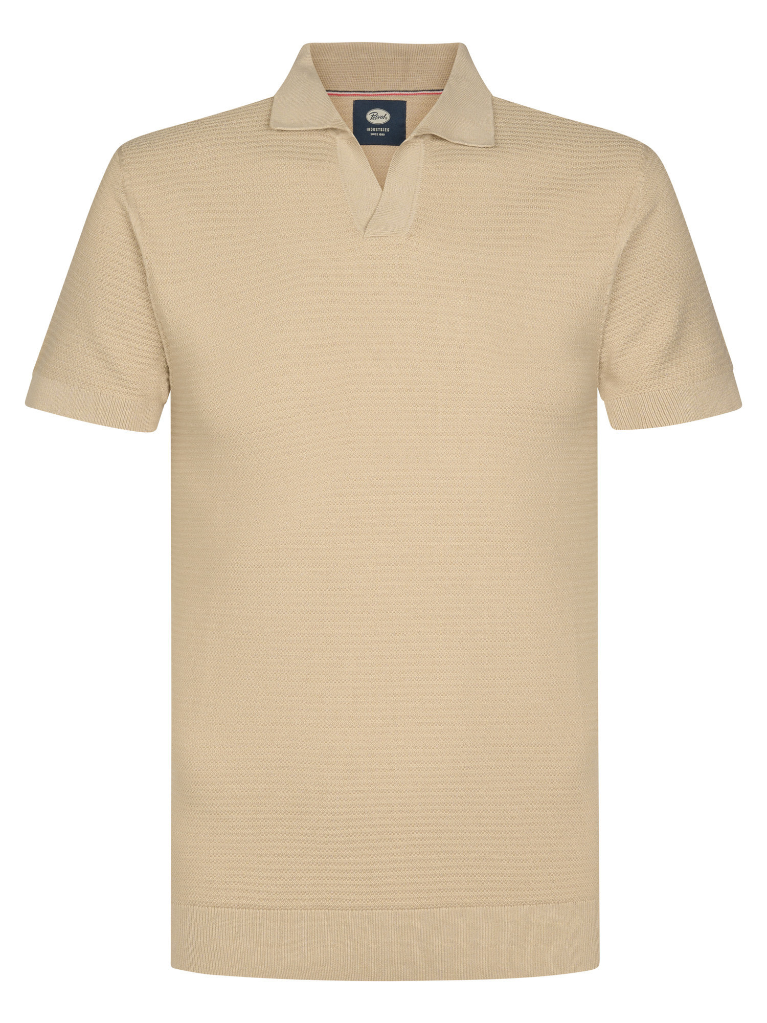 Petrol Polo knit M-1060-KWC216