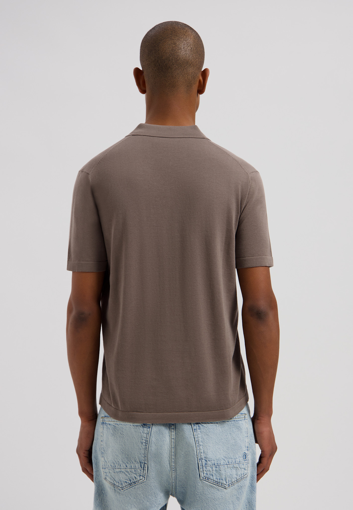 DSTREZZED Dorian zip Polo 420062