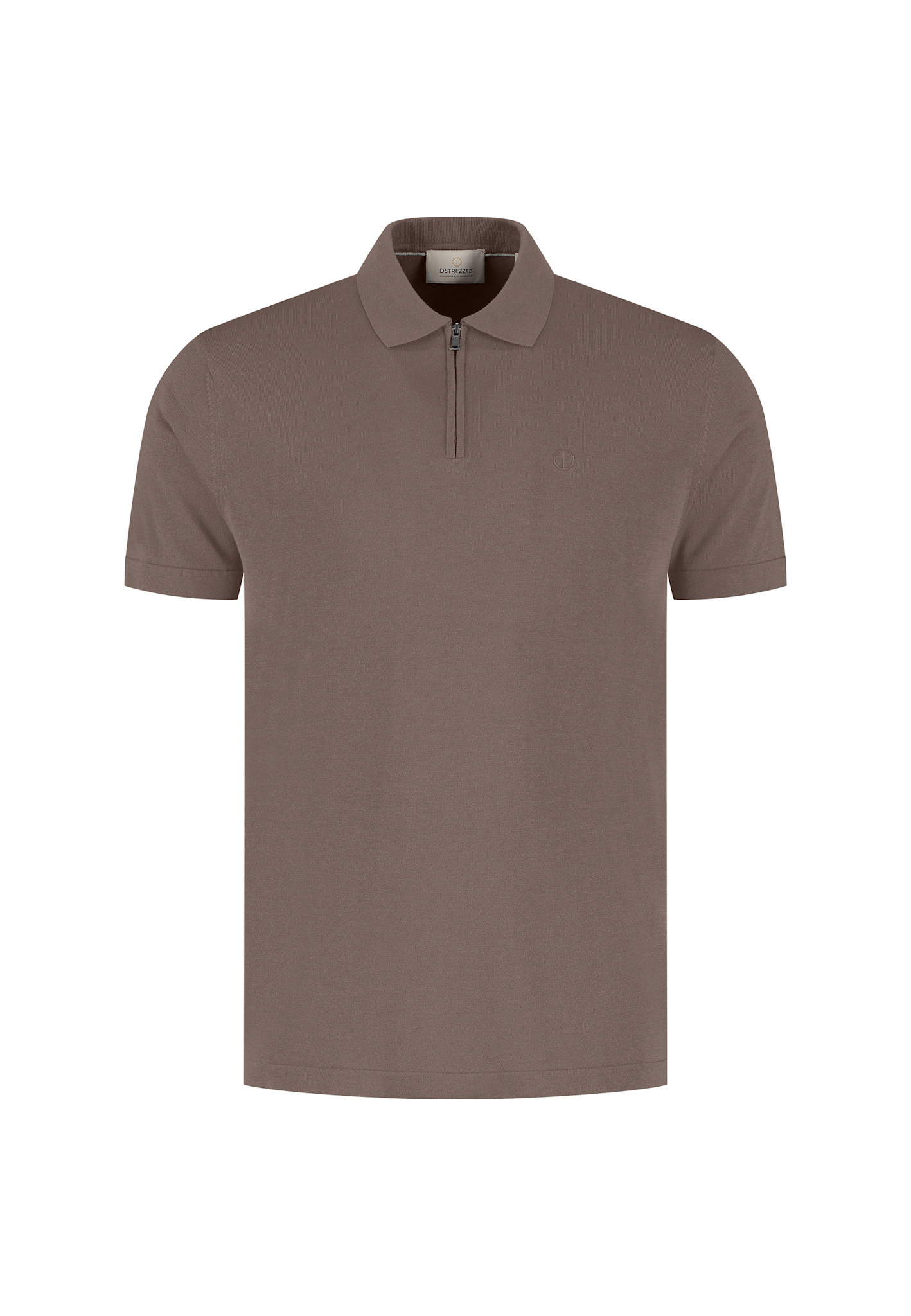 DSTREZZED Dorian zip Polo 420062
