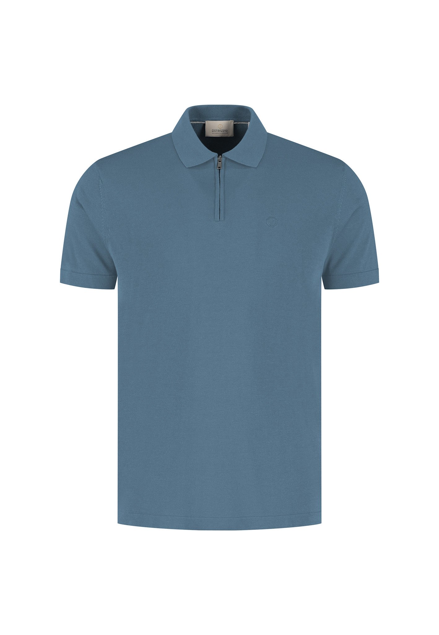 DSTREZZED Dorian zip Polo 420062