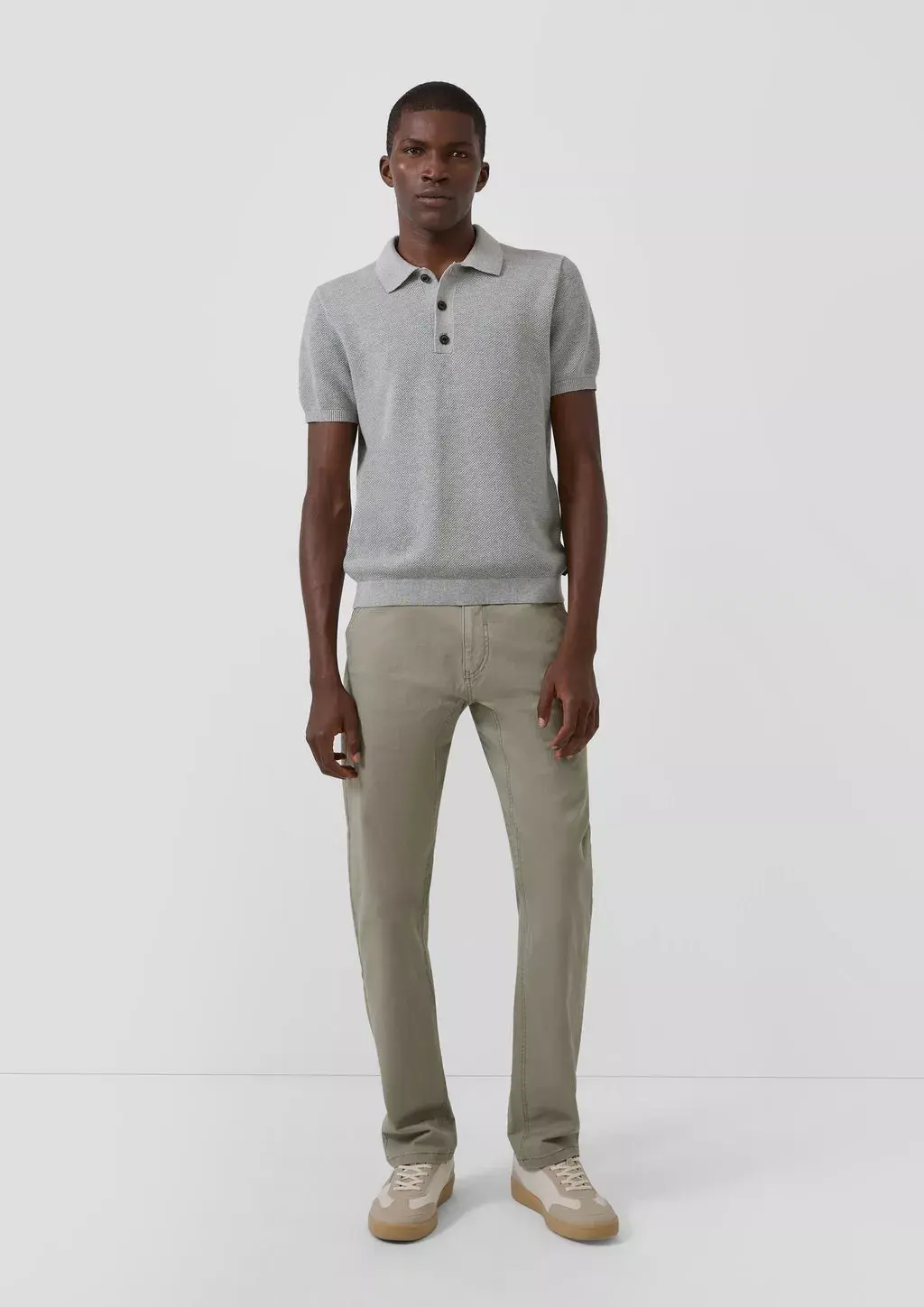 S.Oliver Kniited Polo 2175900