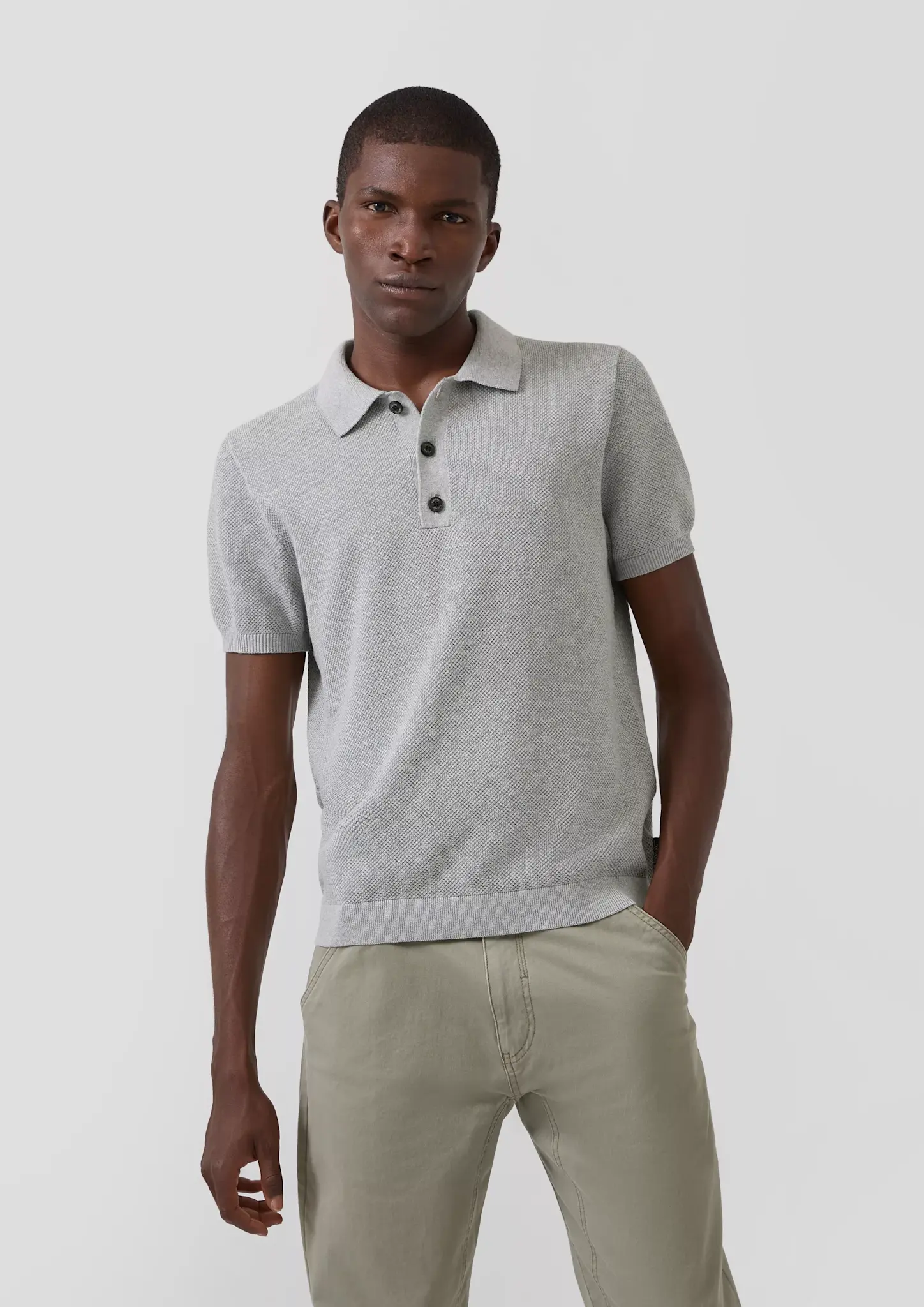 S.Oliver Kniited Polo 2175900