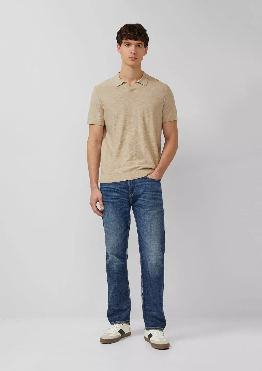 S.Oliver Knitted Polo 2175901