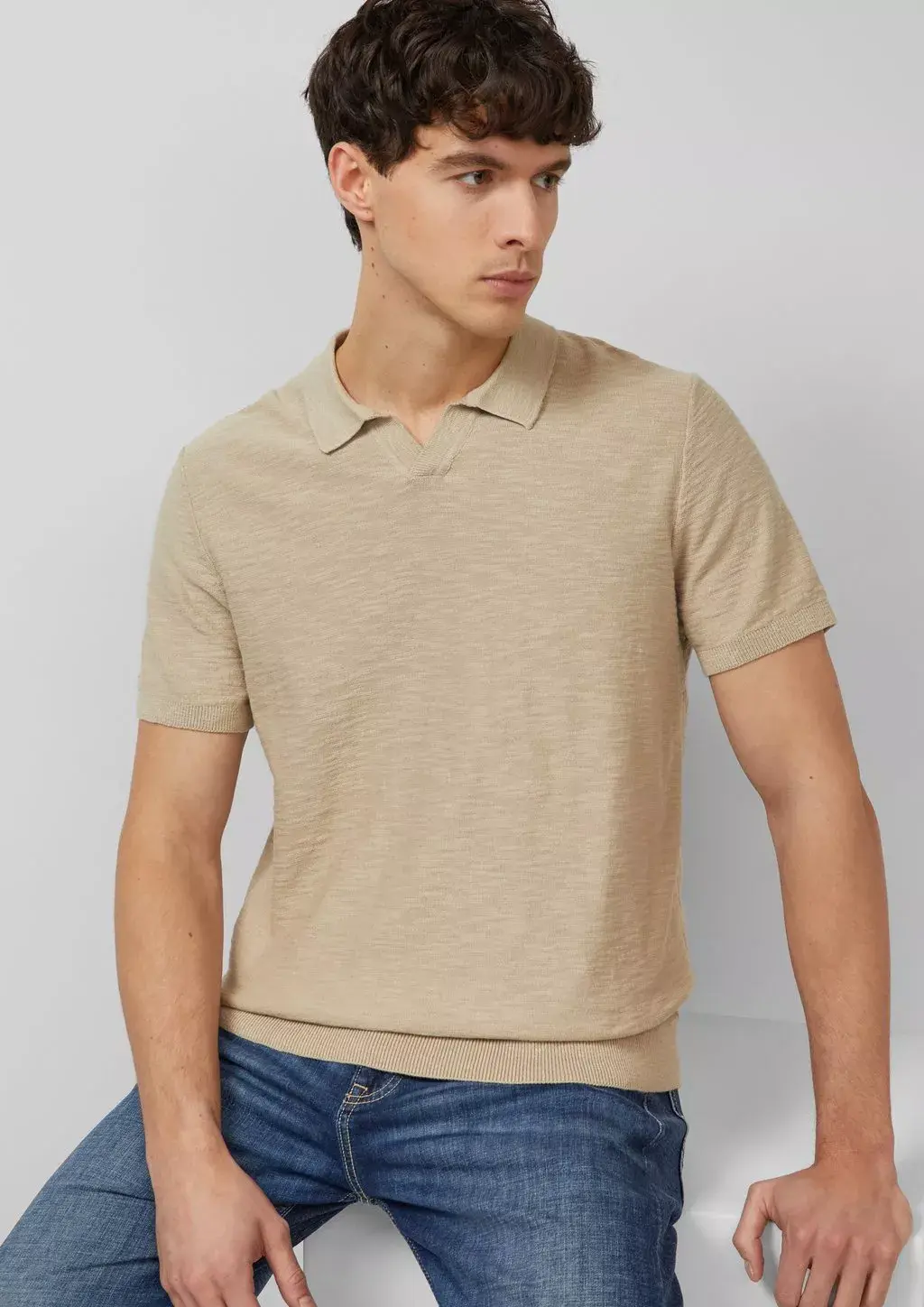 S.Oliver Knitted Polo 2175901