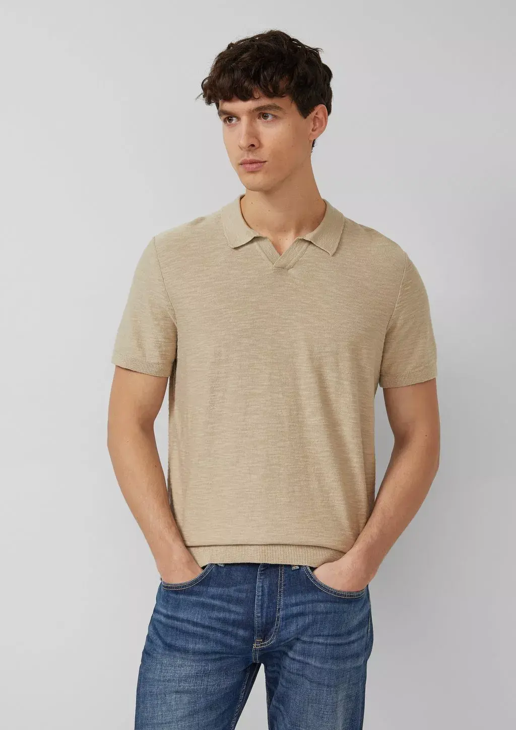 S.Oliver Knitted Polo 2175901