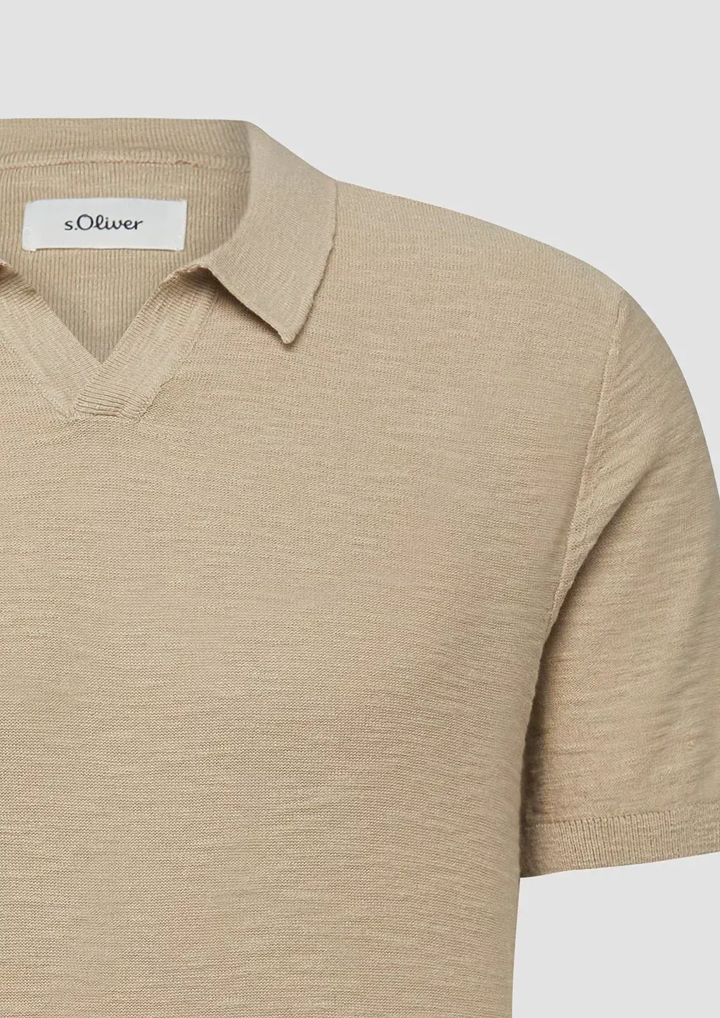 S.Oliver Knitted Polo 2175901