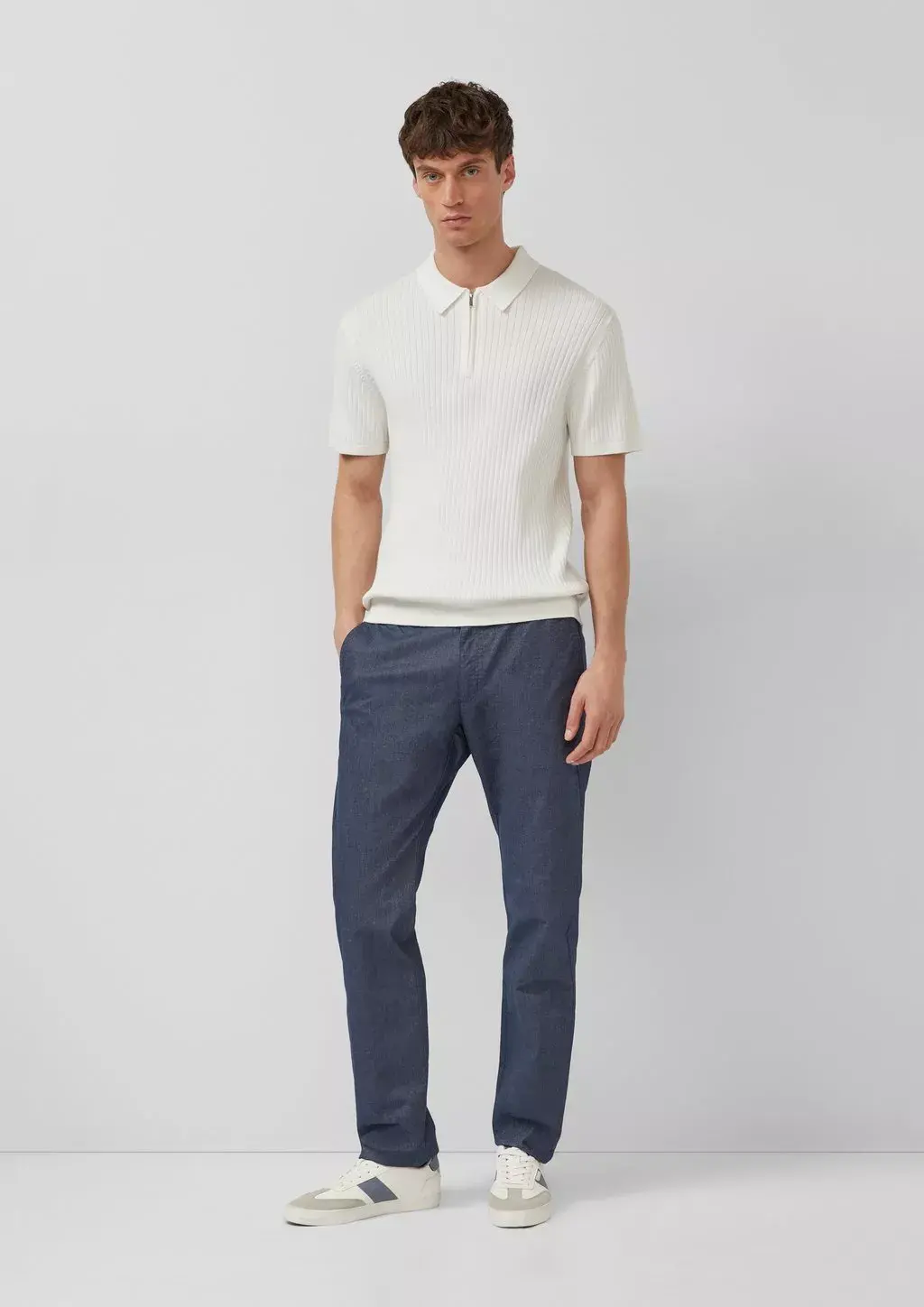 S.Oliver Knitted Polo 2178311