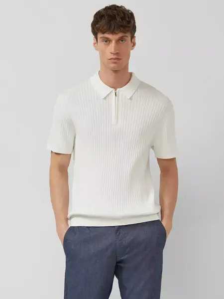 S.Oliver Knitted Polo 2178311