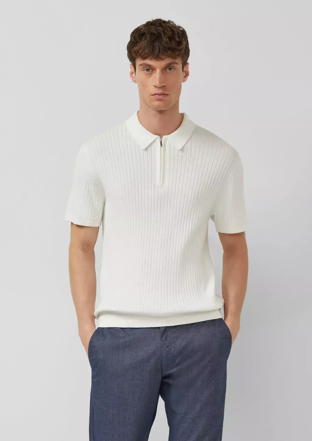 S.Oliver Knitted Polo 2178311