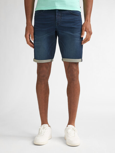 Petrol Denim Shorts M-ROS-SHO012