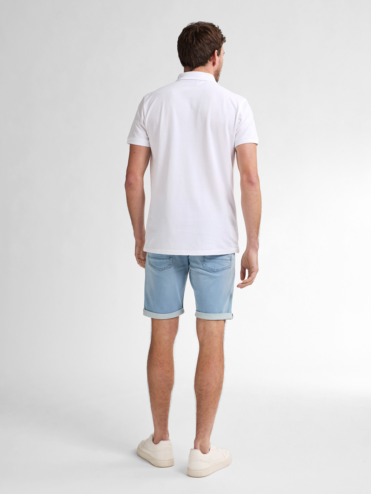 Petrol Denim Shorts