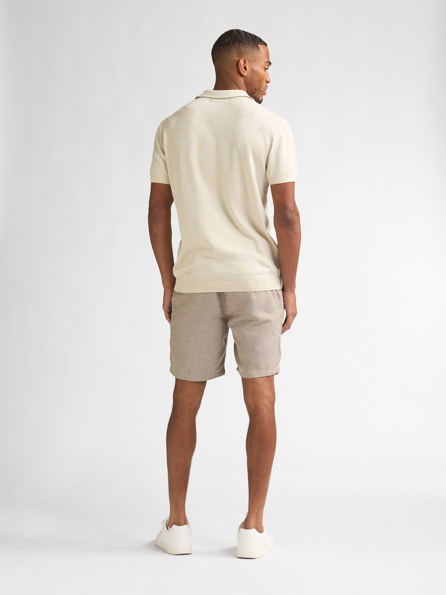 Petrol Polo knit M-1060-KWC218