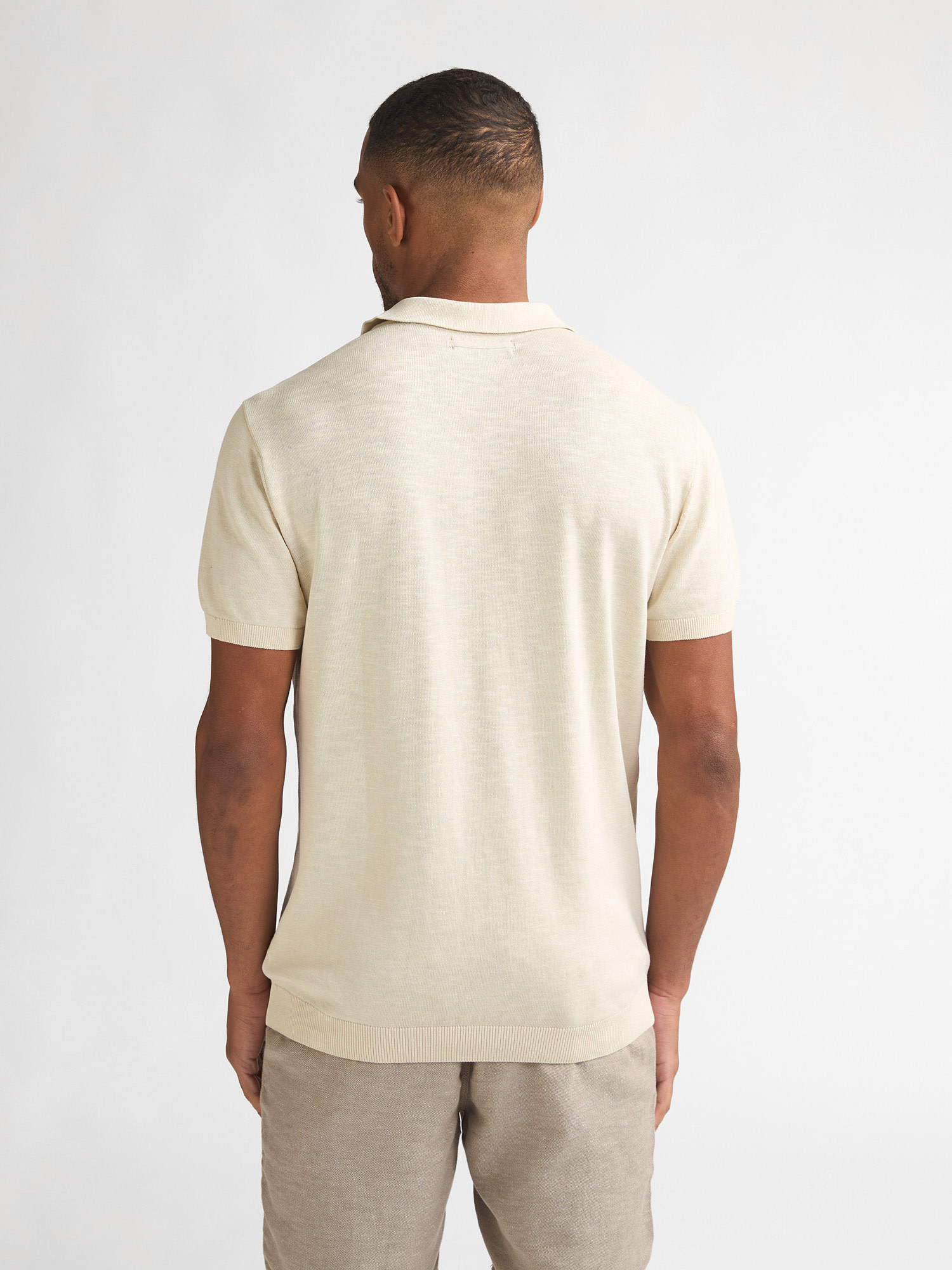 Petrol Polo knit M-1060-KWC218