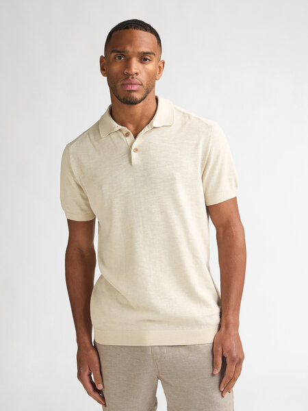 Petrol Polo knit M-1060-KWC218